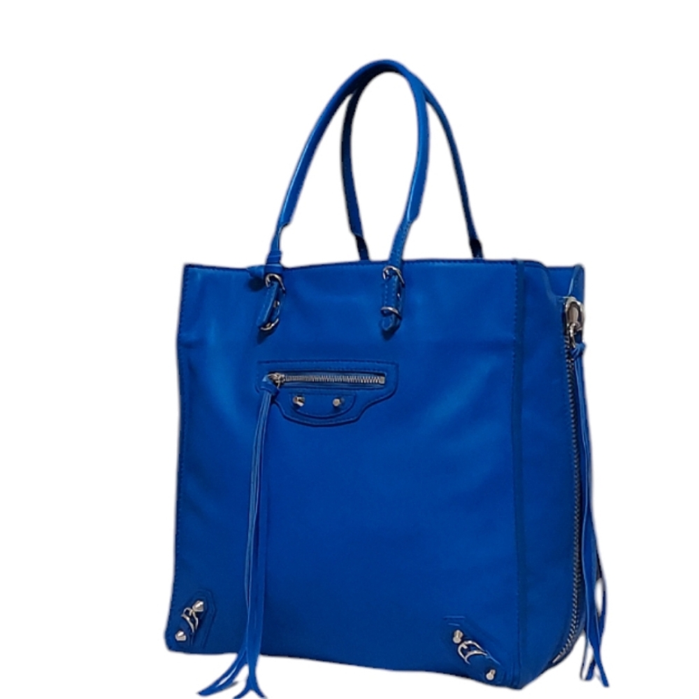 Balenciaga Blue Tote Bag - Picture 5 of 13